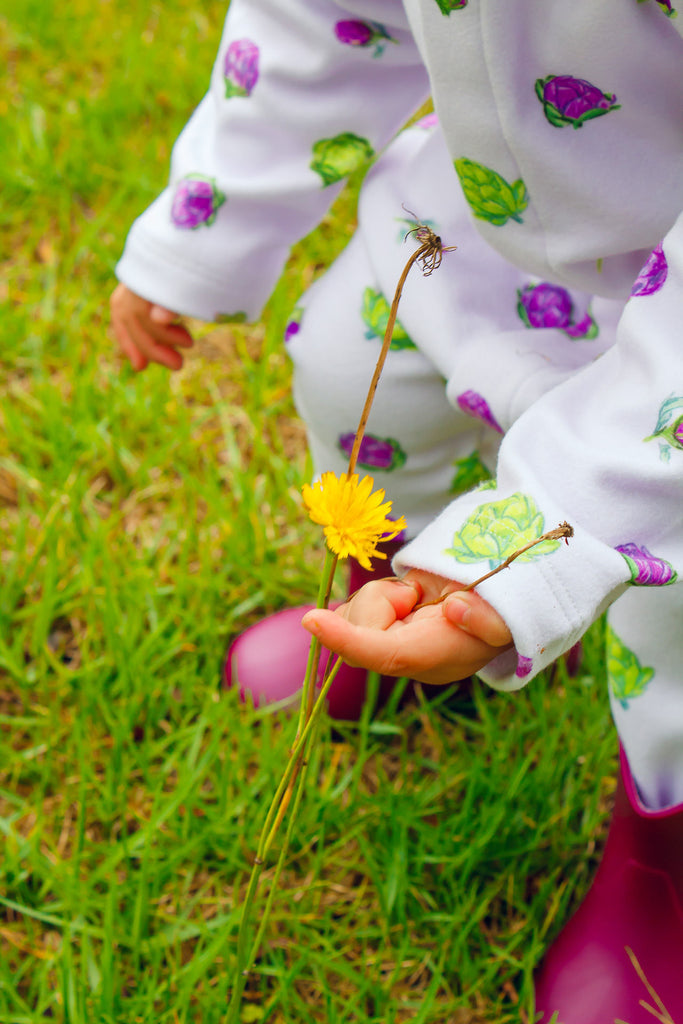 FRESHY ARTICHOKE FLEECE - MAGNETIC PJ